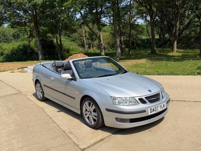 2007 Saab 9-3 1.9 TiD Vector Anniversary 2dr Auto Hirsch CONVERTIBLE Diesel Automatic