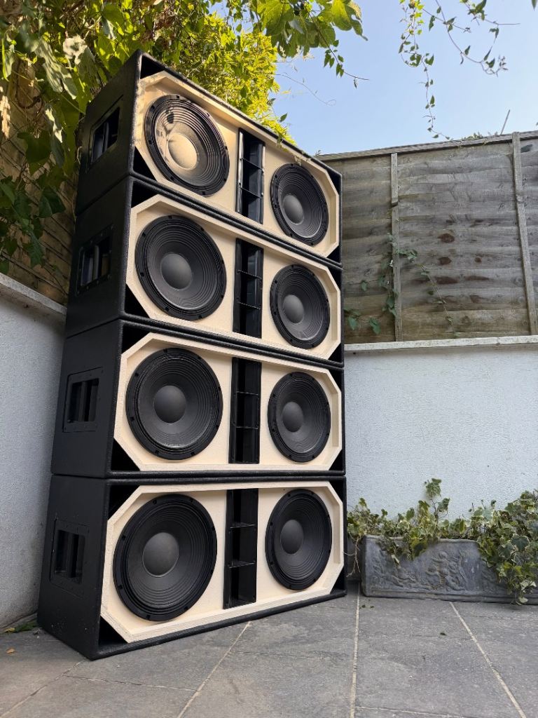 Prop speakers for hire 