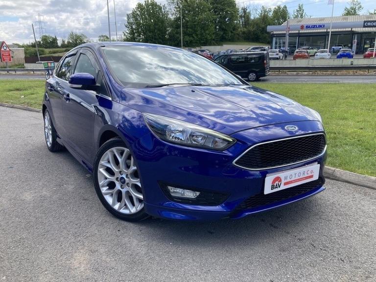  Ford Focus T EcoBoost Zetec S Hatchback Petrol Manual