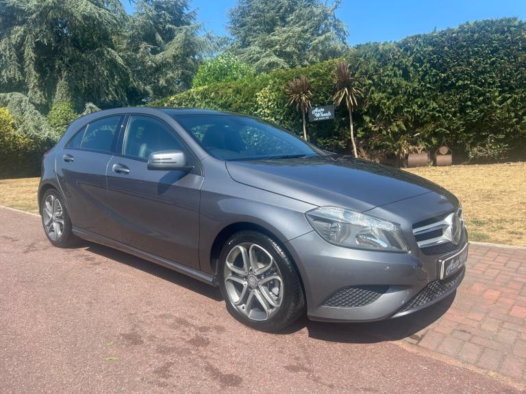 2015 Mercedes-Benz A-Class A200 [2.1] CDI Sport 5dr Auto HATCHBACK Diesel Automatic
