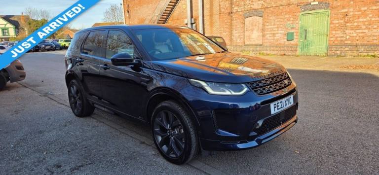 2021 Land Rover Discovery Sport 1.5 P300e 12.2kWh R-Dynamic SE SUV 5dr Petrol Plug-in Hybrid Auto...