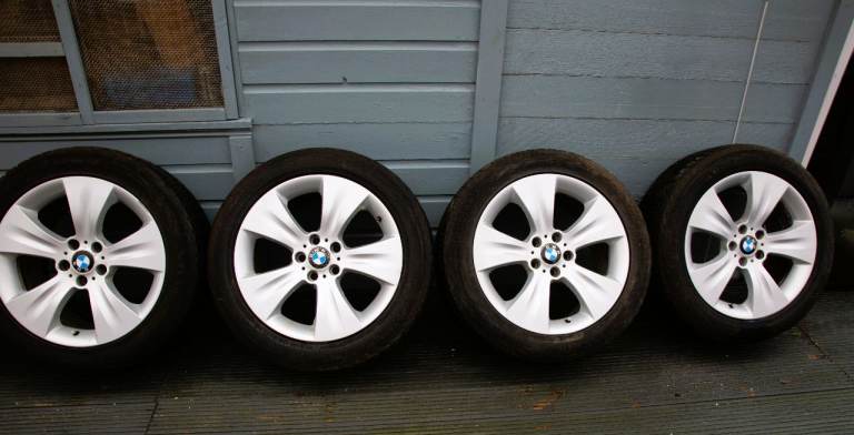 BMW X5 WHEELS AND TYRES