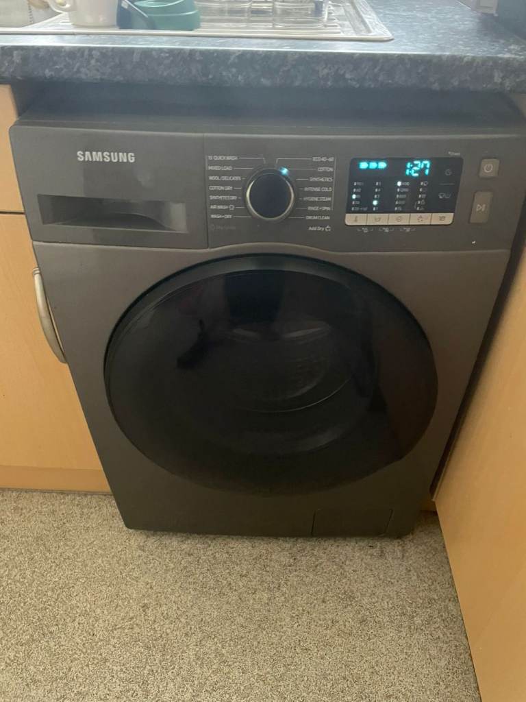 Washing Machine Samsung 8.0kg-5.0kg (brought new 2022 still under 5yr warranty)
