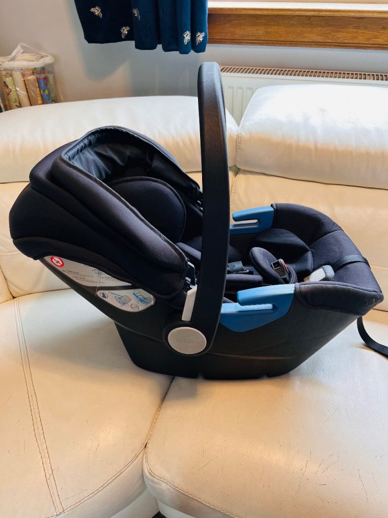 Silver Cross infant car seat