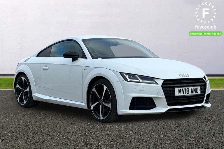 2018 Audi TT 1.8T FSI Black Edition 2dr COUPE PETROL Manual