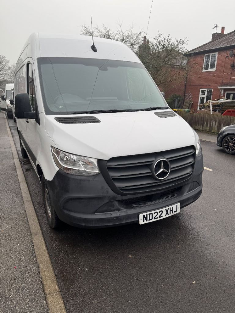 Mercedes-Benz, SPRINTER, Panel Van, 2022, Manual, 1950 (cc)