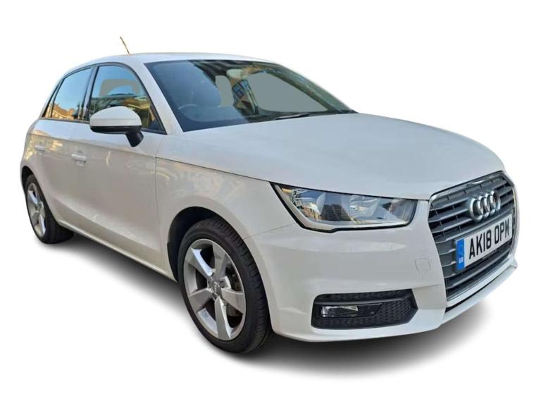 2018 Audi A1 1.4 TFSI Sport Nav 5dr S Tronic HATCHBACK PETROL Automatic