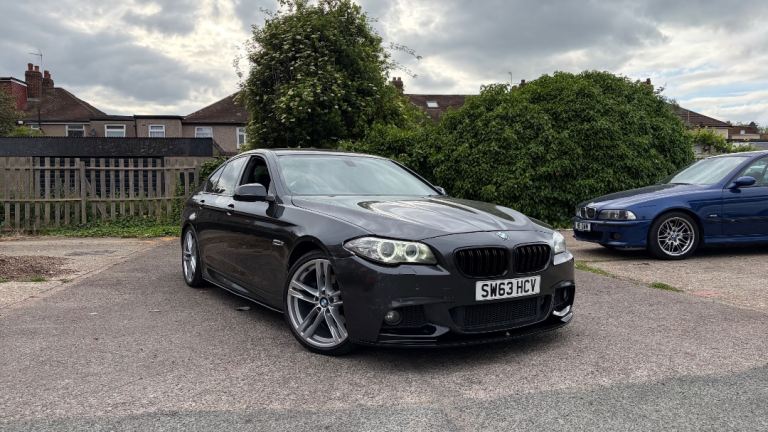 BMW, 5 SERIES, Saloon, 2013, Semi-Auto, 1995 (cc), 4 doors
