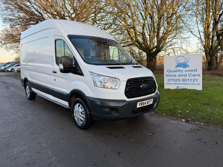 2014 Ford Transit 350 H/R P/V Panel Van Diesel Manual