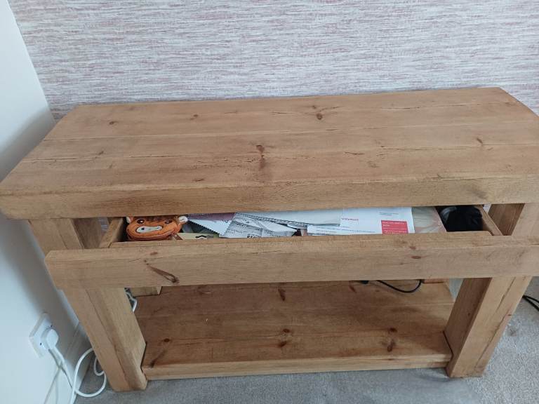 Console and coffee table, £175.00 for Sale in Larkhall, South Lanarkshire