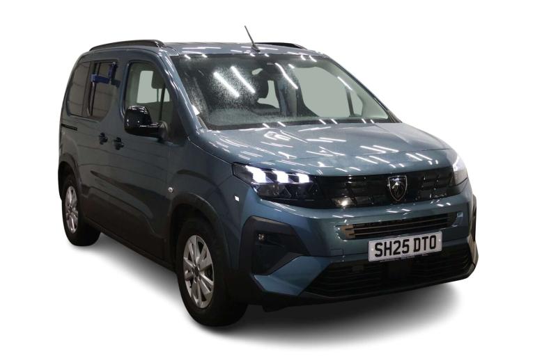 2025 Peugeot Rifter 1.5 Hdi *2,000 Miles* WHEELCHAIR ACCESSIBLE VEHICLE DISABLED MOBILITY WAV MPV...