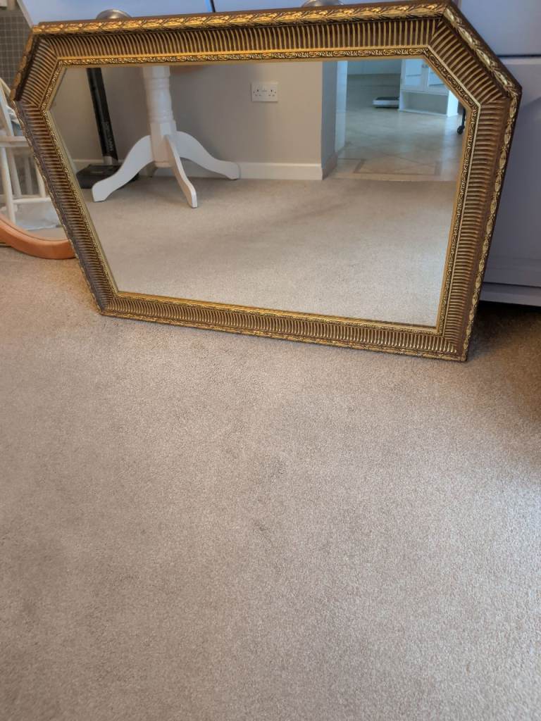 Gilt mirror 