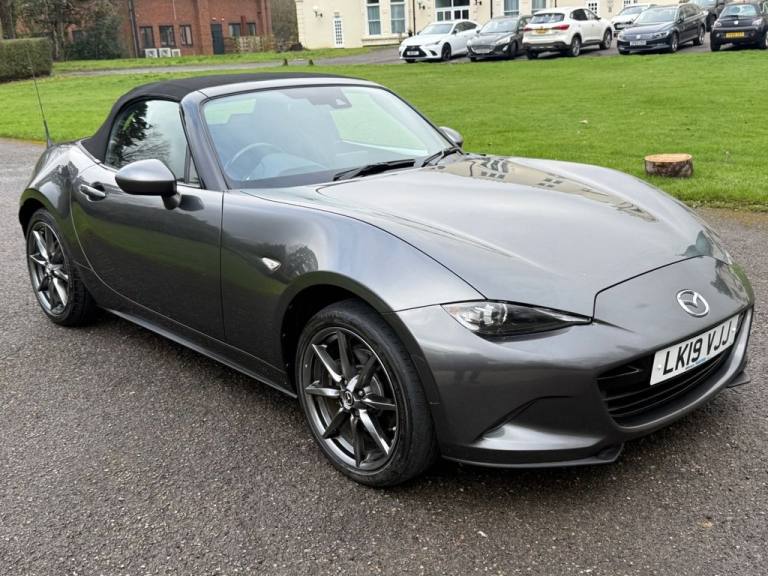 2019 Mazda MX-5 2.0 SKYACTIV-G Sport Nav+ Convertible 2dr Petrol Manual Euro 6 (s/s) (184 p Conve...