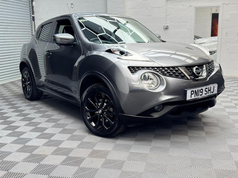2019 Nissan Juke 1.6 [112] Tekna 5dr CVT [Bose] HATCHBACK PETROL Automatic