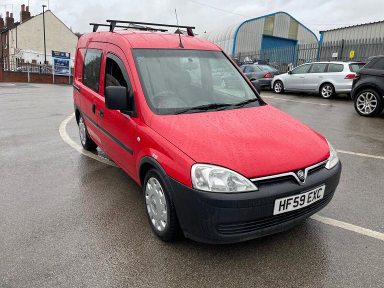 2010 Vauxhall Combo 2000 1.3CDTi 16V Crew Van [75PS] NA Diesel Manual