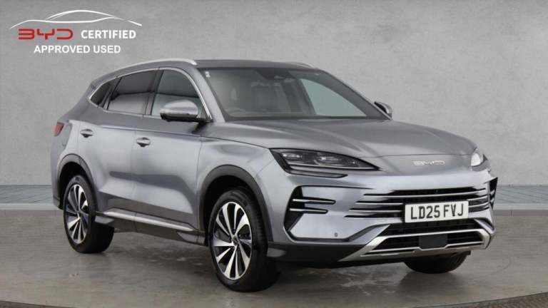 2025 BYD Seal U 1.5 26.6kWh Comfort SUV 5dr Petrol Plug-in Hybrid CVT Auto Euro 6 (s/s) (21 MPV P...