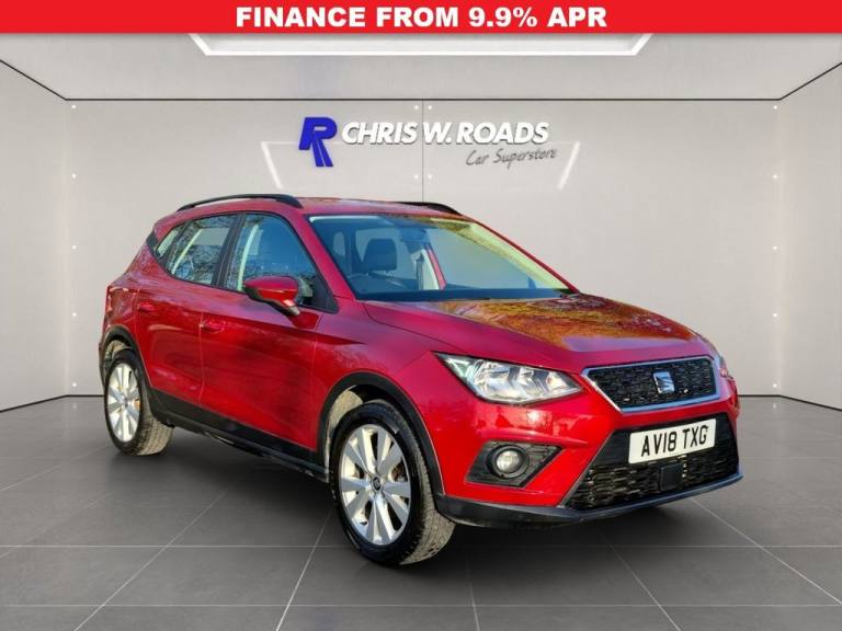 2018 18 SEAT ARONA 1.0 TSI SE 5DR DSG 