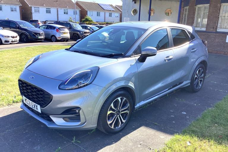 2021 Ford Puma 1.0 EcoBoost Hybrid mHEV ST-Line 5dr HATCHBACK Petrol Manual