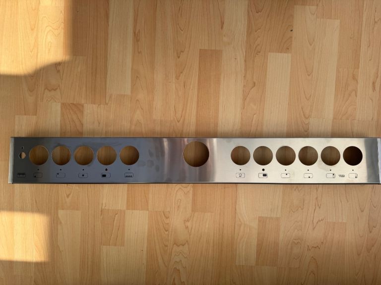 Stoves range 444440791 facia