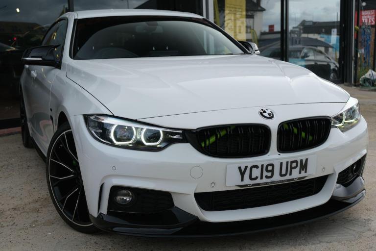 2019 BMW 4 Series Gran Coupe 2.0 420d M Sport Hatchback 5dr Diesel Auto Euro 6 (s/s) (190 ps) COU...