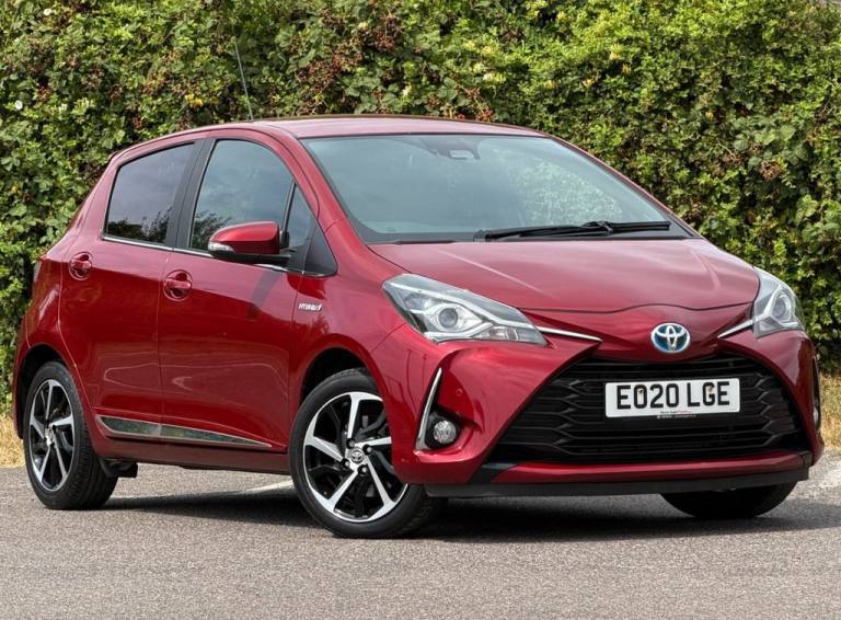 2020 Toyota Yaris 1.5 Hybrid Excel 5dr CVT HATCHBACK PETROL/ELECTRIC Automatic