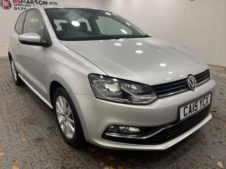 2015 Volkswagen Polo 1.2 TSI SE 3dr DSG HATCHBACK PETROL Automatic
