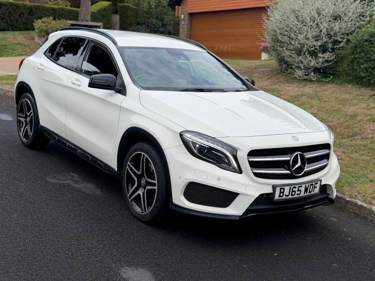 2015 Mercedes GLA220 2.1 CDI AMG Line Premium 7G-DCT 4MATIC Euro 6
