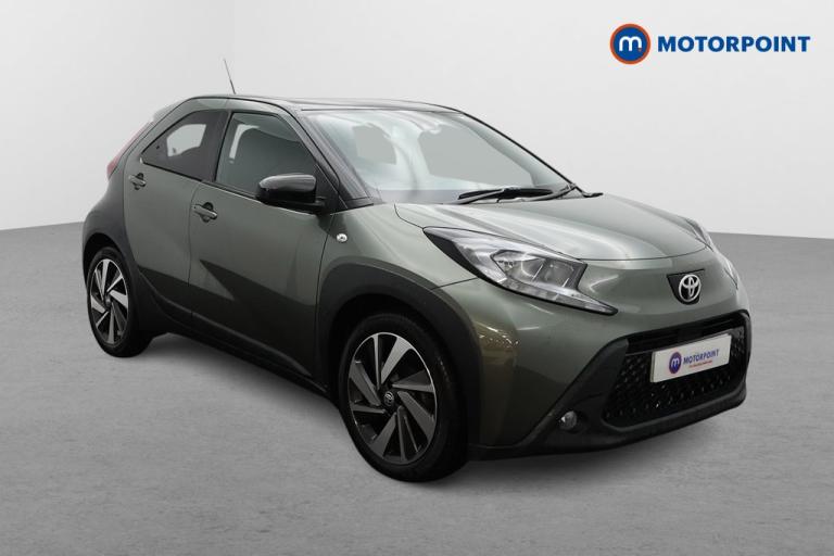 2023 Toyota Aygo X 1.0 VVT-i Edge 5dr HATCHBACK PETROL Manual