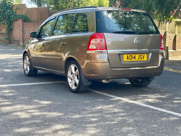 Vauxhall, ZAFIRA, MPV, 2014, Manual, 1796 (cc), 5 doors