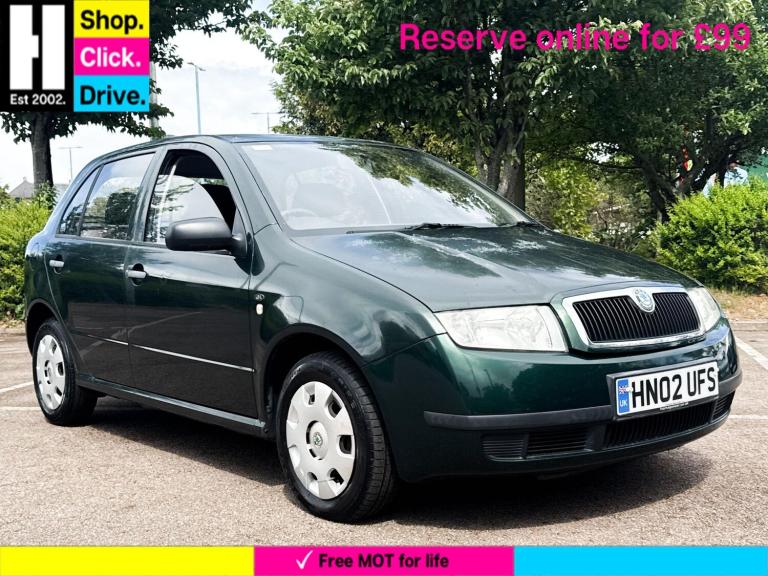2002 Skoda Fabia 1.9 SDI Classic 5dr HATCHBACK DIESEL Manual