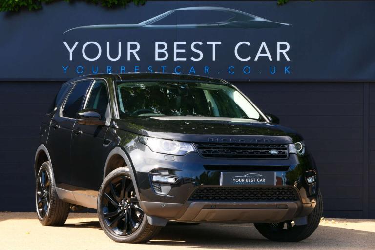 2018 Land Rover Discovery Sport 2.0 TD4 180 HSE Black 5dr Auto ESTATE DIESEL Automatic
