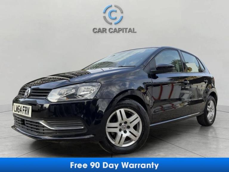 2014 64 VOLKSWAGEN POLO 1.2 TSI BLUEMOTION TECH SE HATCHBACK 3DR PETROL MANUAL E