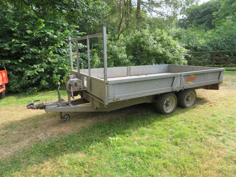 Platform trailer 12ft x 6ft 6'