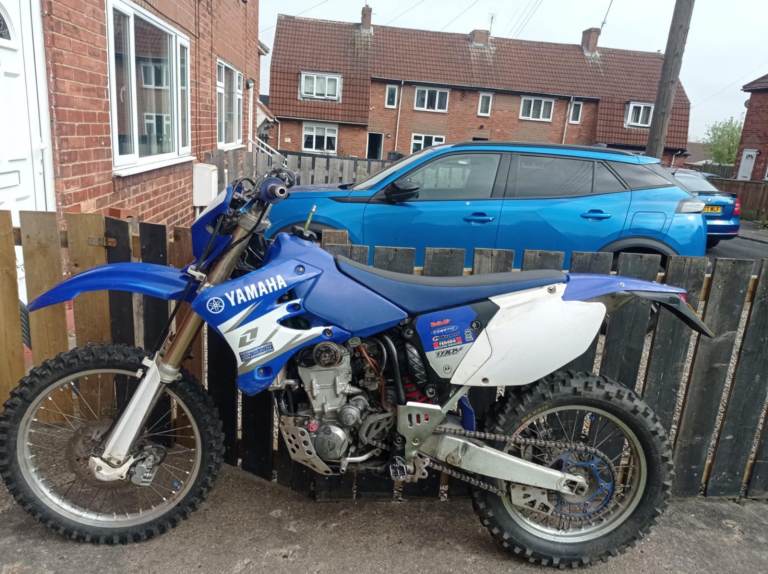 Yamaha, WR450F, 2005, 450 (cc)