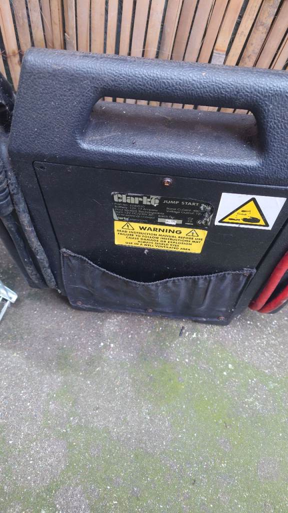 Car jumpsuit starter 