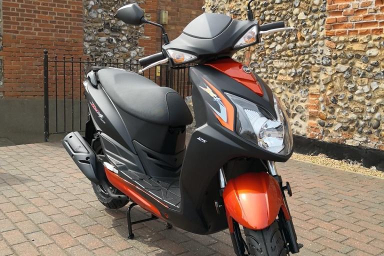 SYM JET 14 EVO AC 125 NEW Automatic Scooter Commuter Learner Legal CBT Friend...