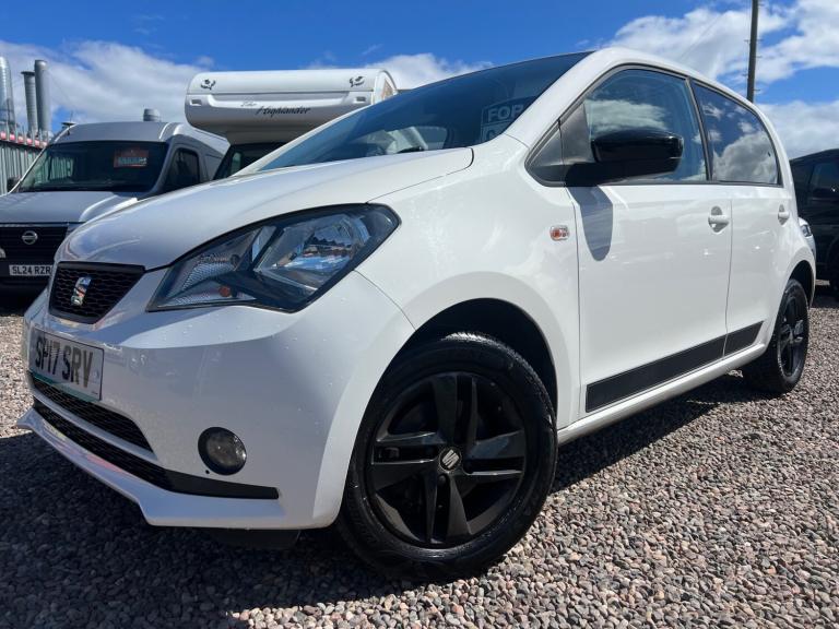 2017 SEAT Mii 1.0 Design Mii 5dr HATCHBACK Petrol Manual