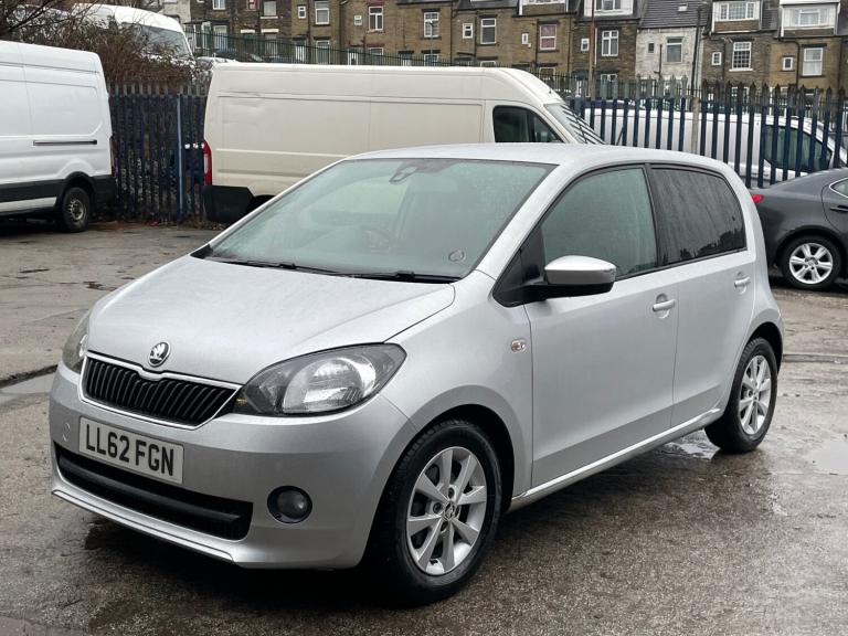 2012 Skoda Citigo 1.0 MPI GreenTech Elegance 5dr HATCHBACK Petrol Manual