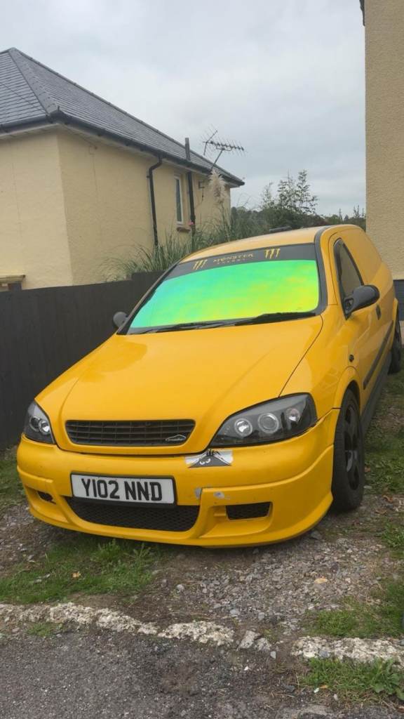 Vauxhall, ASTRAVAN, Car Derived Van, 2001, Manual, 1686 (cc)