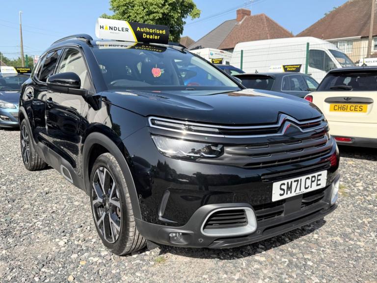 2021 Citroen C5 Aircross 1.5 BlueHDi Shine Plus EAT8 Euro 6 (s/s) 5dr HATCHBACK Diesel Automatic