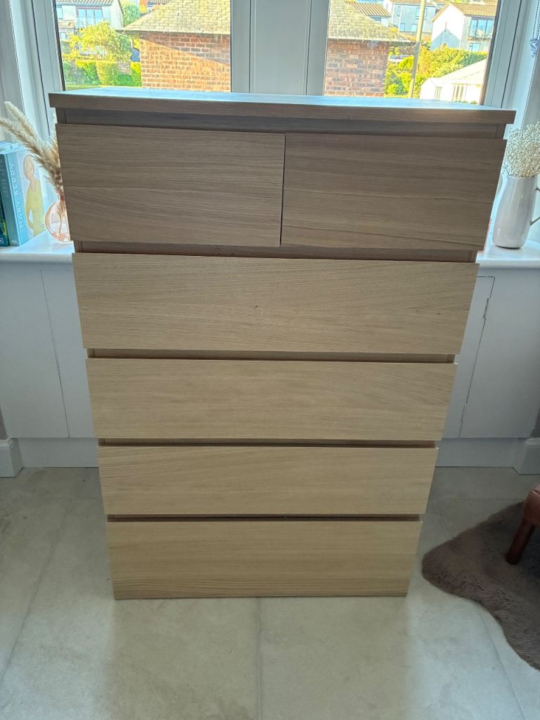 IKEA chest of drawers 