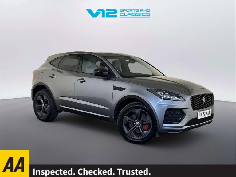 2022 Jaguar E-Pace 2.0 D204 MHEV R-Dynamic Black SUV 5dr Diesel Auto AWD Euro 6 (s/s) (204 ps) SU...