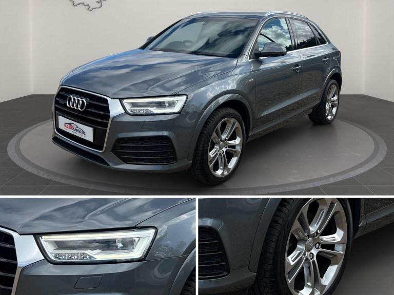 2016 Audi Q3 2.0 TDI S line Plus S Tronic quattro Euro 6 (s/s) 5dr ESTATE Diesel Automatic