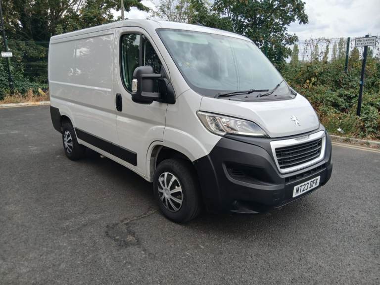 2023 peugeot boxer van