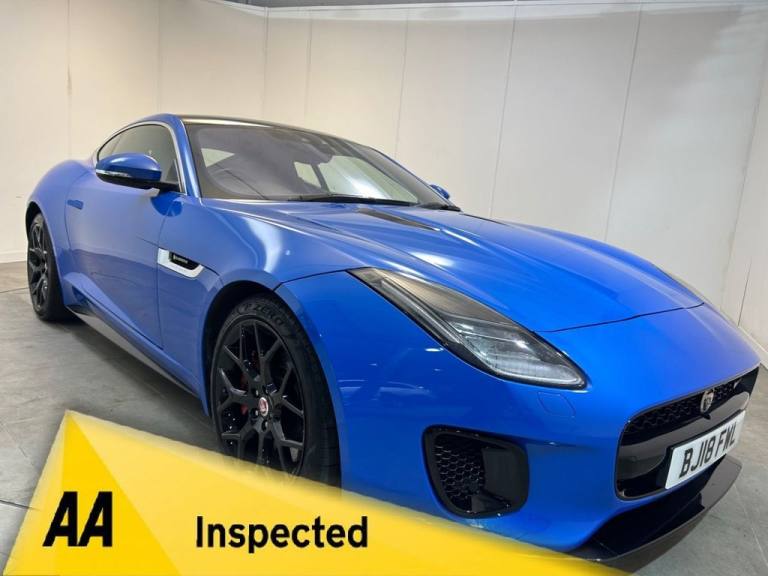 2018 Jaguar F-Type 2.0i GPF R-Dynamic Coupe 2dr Petrol Auto Euro 6 (s/s) (300 ps) Coupe Petrol Au...