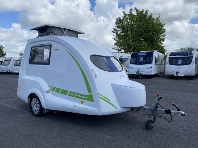 2018 GOING UK GO-POD LUXURY 2 BERTH MICRO TOURER CARAVAN