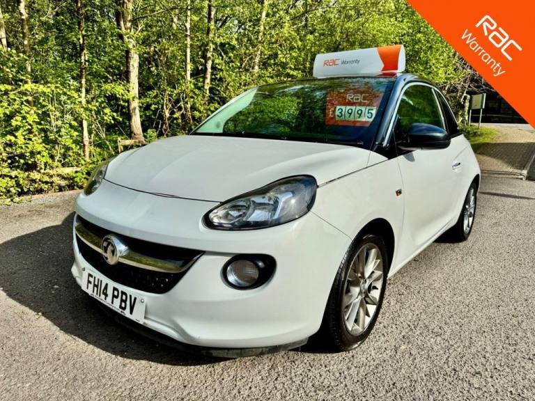 2014 Vauxhall ADAM 1.4 16v JAM Hatchback 3dr Petrol Manual Euro 5 (87 ps) Hatchback Petrol Manual