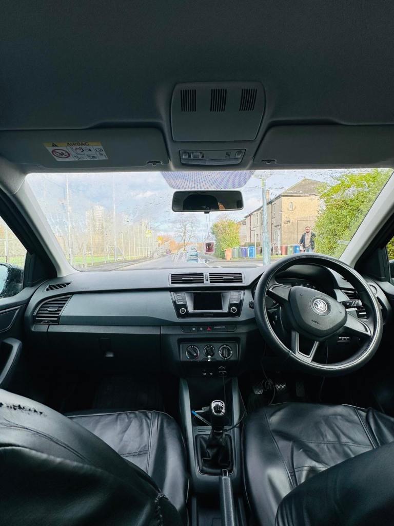 Skoda, FABIA, Hatchback, 2016, Manual, 999 (cc), 5 doors