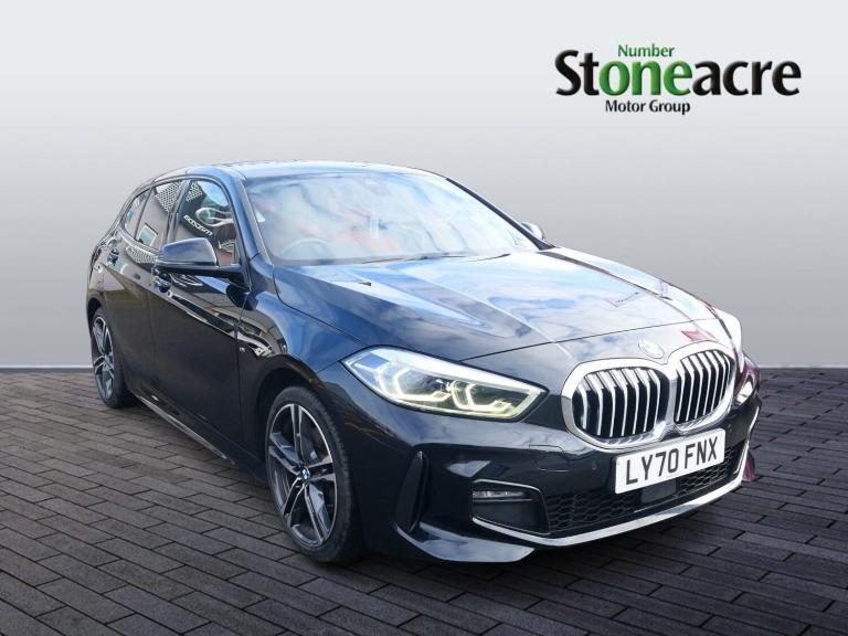 2021 BMW 1 Series 116d M Sport 5dr Step Auto HATCHBACK DIESEL Automatic
