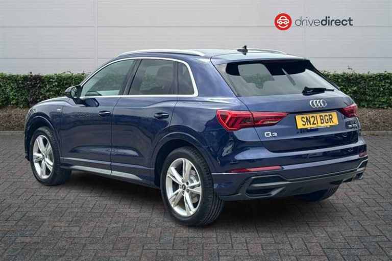 2021 Audi Q3 35 TFSI S Line 5dr S Tronic ESTATE PETROL Automatic